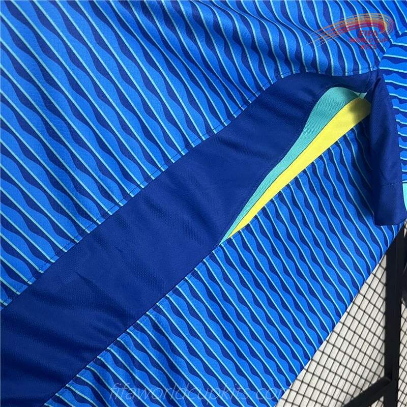 Brazil 2024 Copa America Away Football Kit