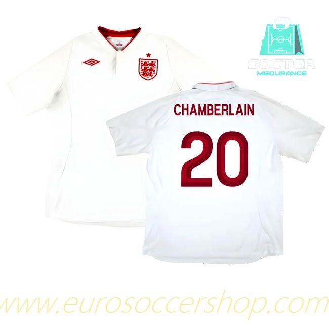 England National Team Home Shirt (Chamberlain 20)
