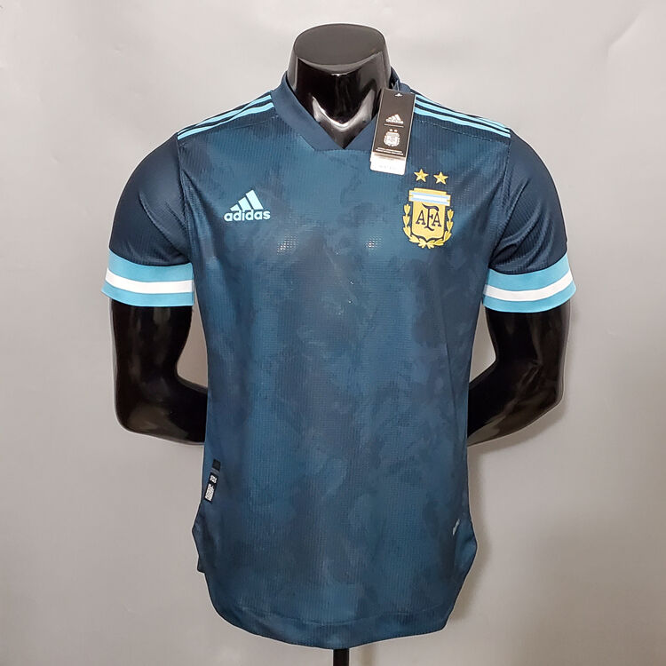 COPA AMERICA 2021 ARGENTINA SOCCER JERSEY 20-21 DARK BLUE FOOTBALL