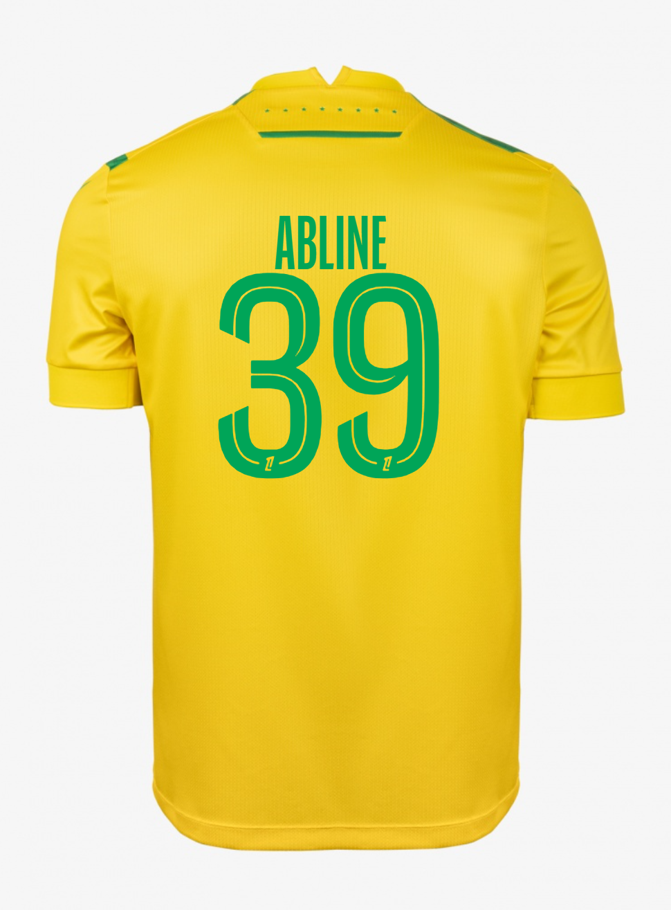 FC Nantes 24-25 Season Home ABLINE 39 Football Jersey