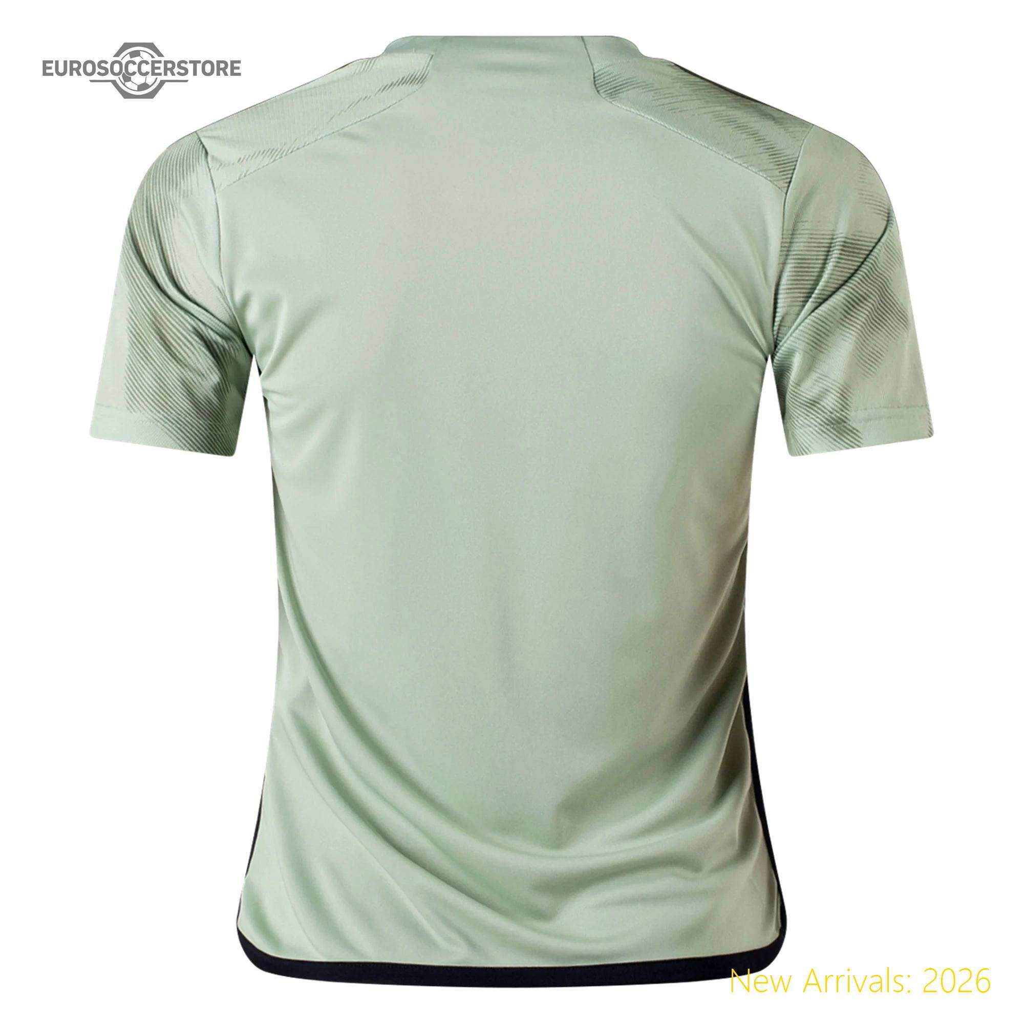 Eye-catching Kids Elite Los Defensive Rock Away Jersey 2023