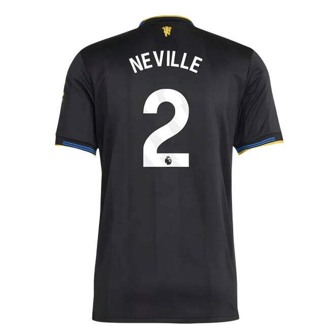 Man Utd Third Football Jersey 2025-20 Season Neville 2 L M S