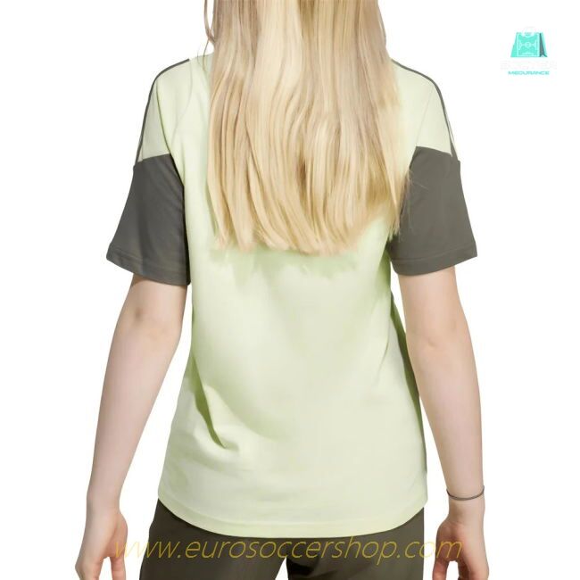 2025-2026 Real Madrid Training Tee (Almost Lime) - Kids (Trent 12)