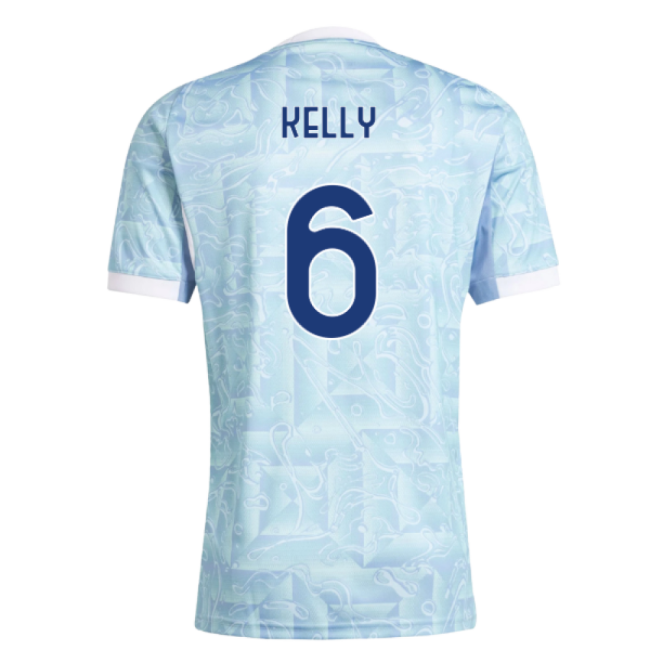 Elite Performance Licensed Juve Juventus Away Shirt Kelly #6 2024-...