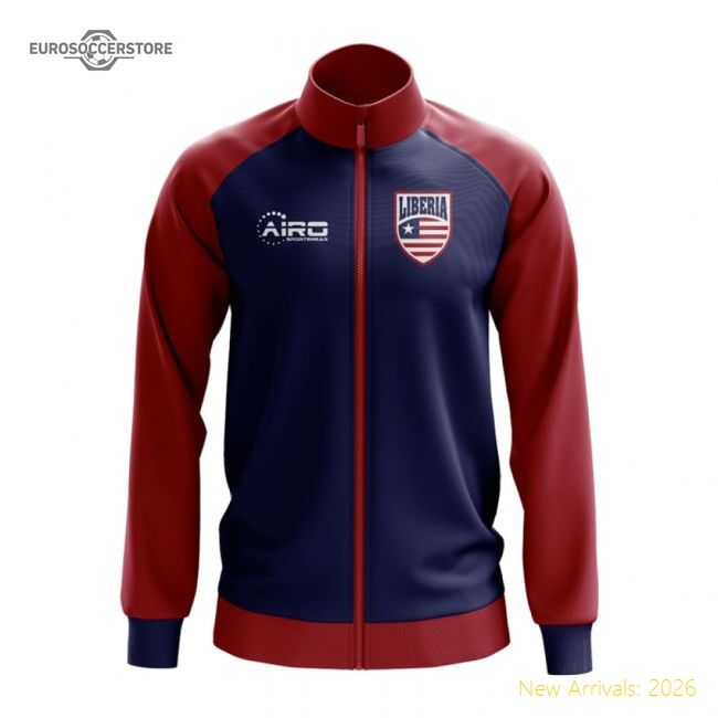 Liberia Concept Football Track Jacket (navy) - Affordable