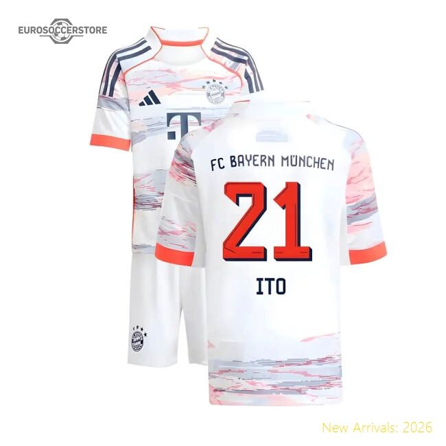 2025-2026 Bayern Munich Away Mini Kit (ito 21) - Economical