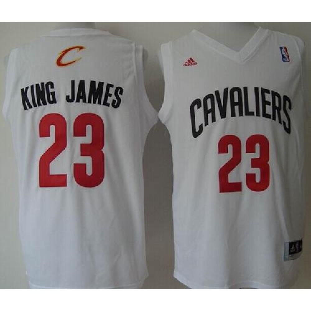 LeBron James23 Jersey White - - Fan Favorite