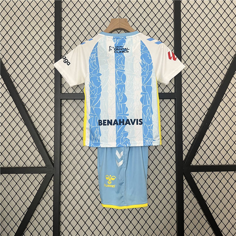 KidsYouth Malaga 2425 Home Kit ShirtShort - Official Replica 21167