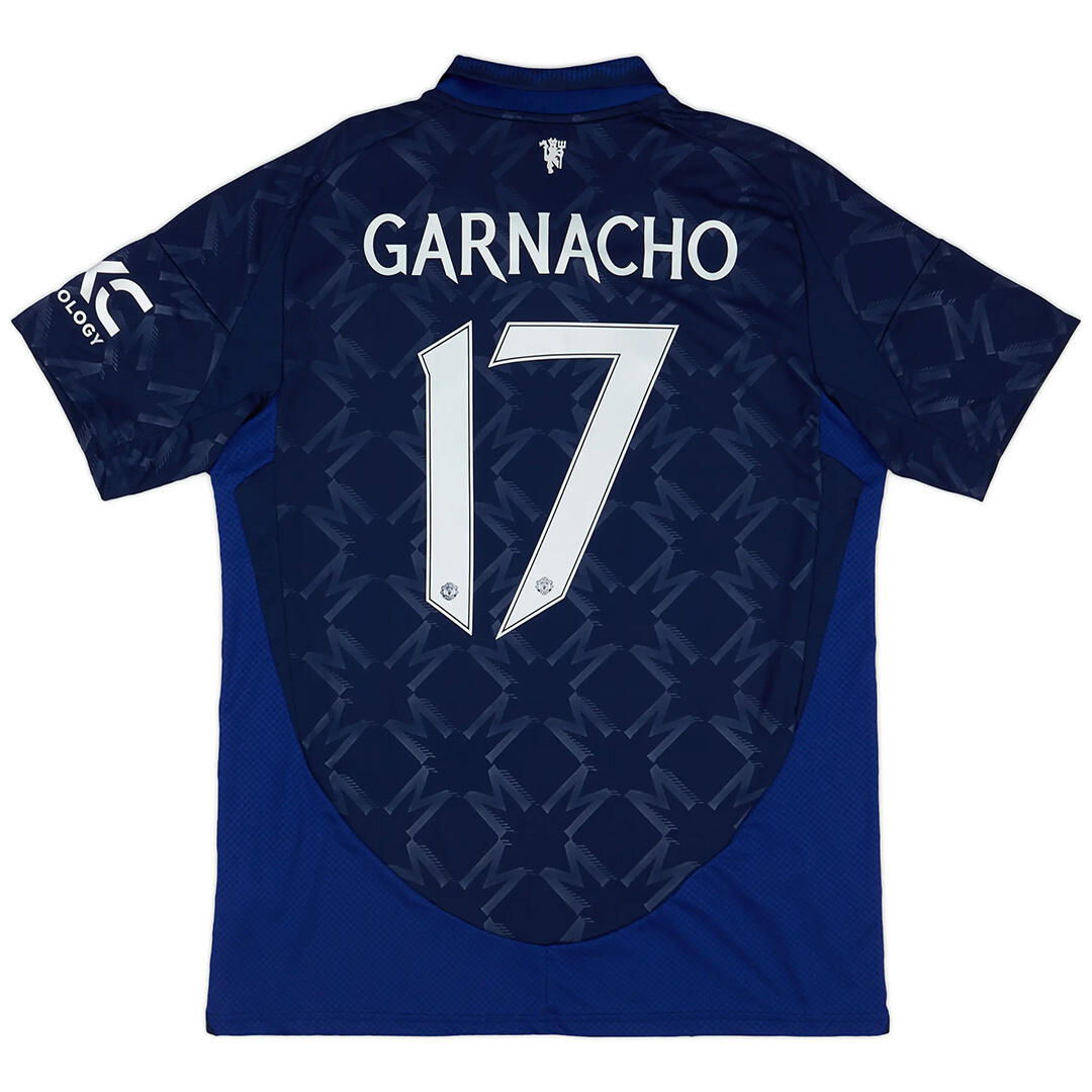 Manchester United 2425 Away Shirt 17 GARNACHO - Official Replica 22262