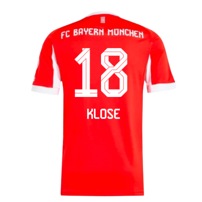 Bayern Munich Modern Home Jersey 2025-2026 #87