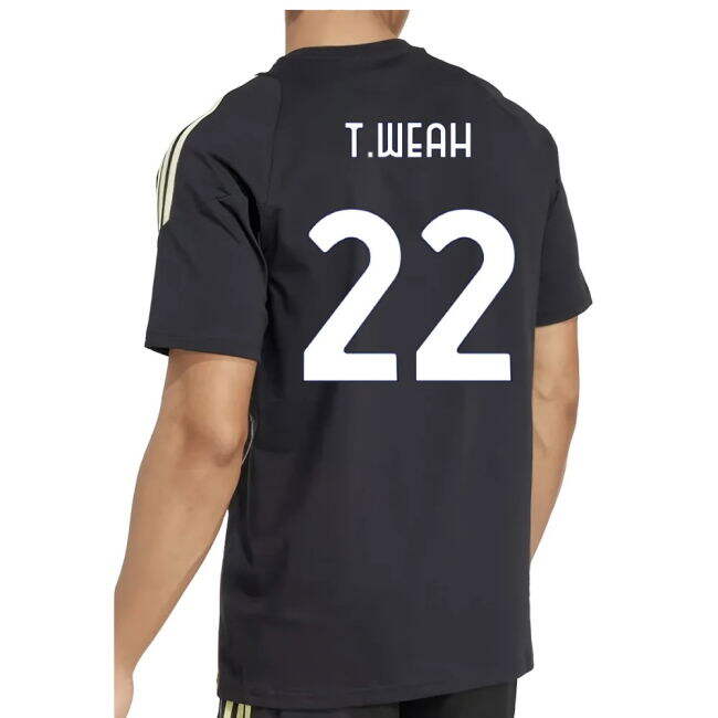 Juve Practice Shirt Weah 2 #2 Value For Money Official Merchandise
