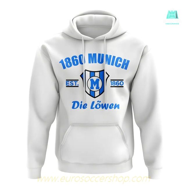 1860 Munich Established Hoody (White)