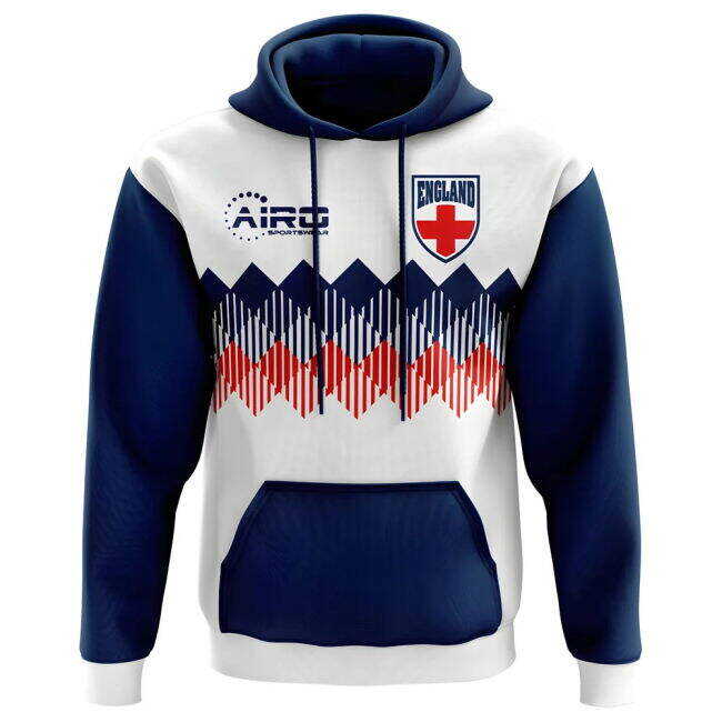 Low Value 2025-2026 England Home Concept Football Hoody Generous