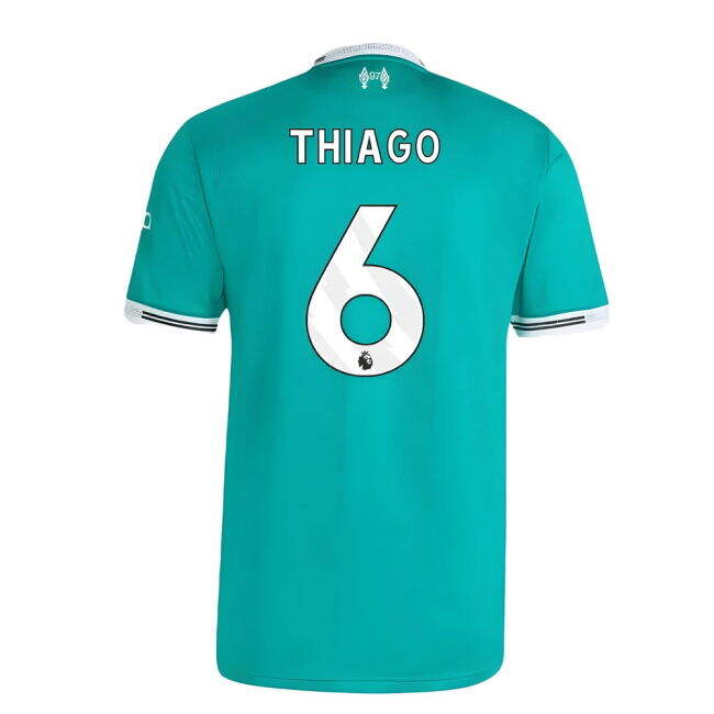 2025-2026 Liverpool Authentic Third Shirt (Thiago 6)