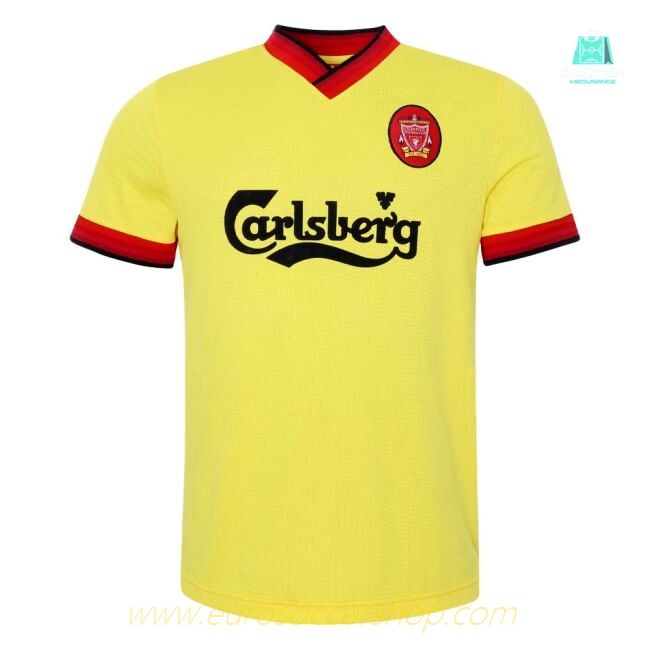 1997-1998 Liverpool Away Retro Shirt (RUDDOCK 14)
