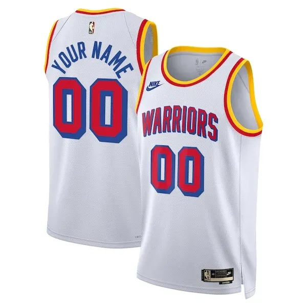 Golden State GSW Swingman Jersey - top-tier vintage - White basketball