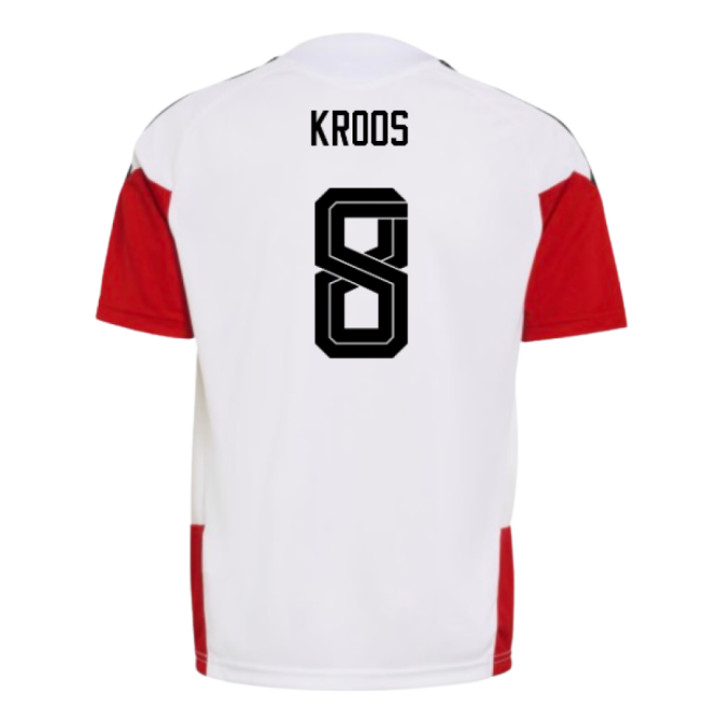 Genuine Germany 2026-2027 Home Short Sleeve Shirt - Kroos Striker