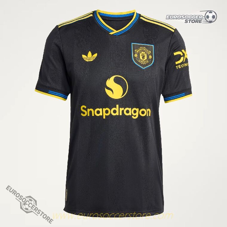 FREDRICSON 55 Manchester United Third Jersey 25-26 (Player Version)