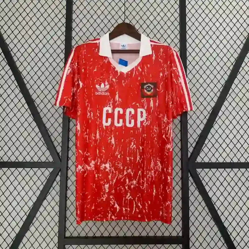 1990 Soviet Union Jersey retro kit