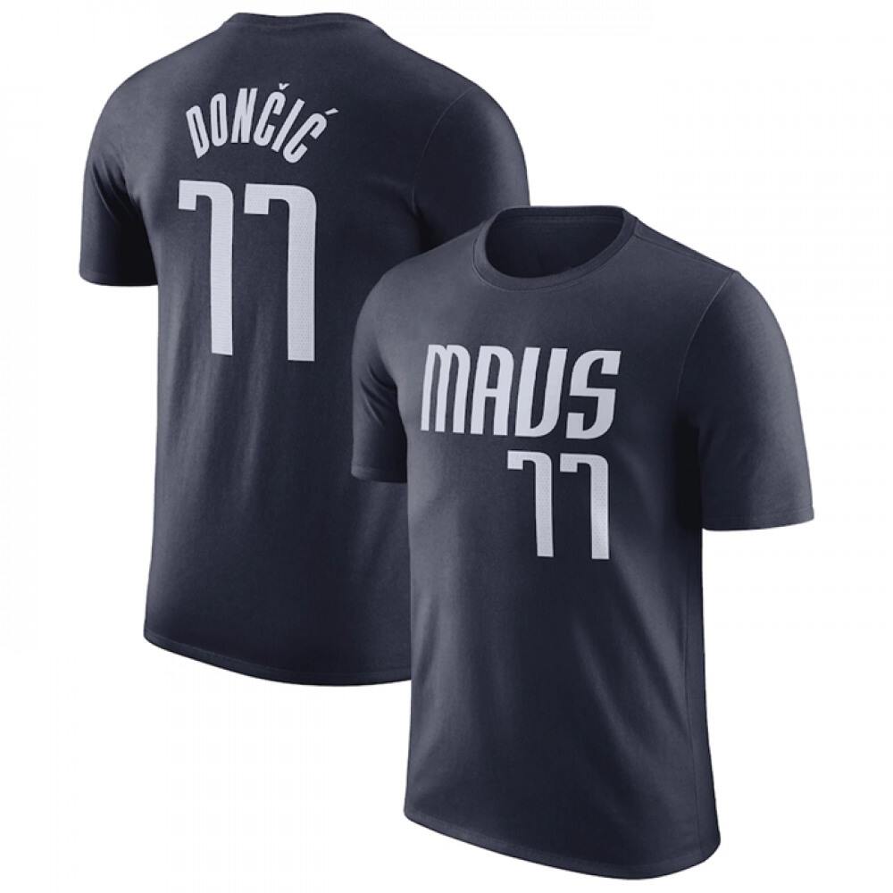 Durable Dallas Mavericks 77 Jersey Navy - Must-Have Jersey