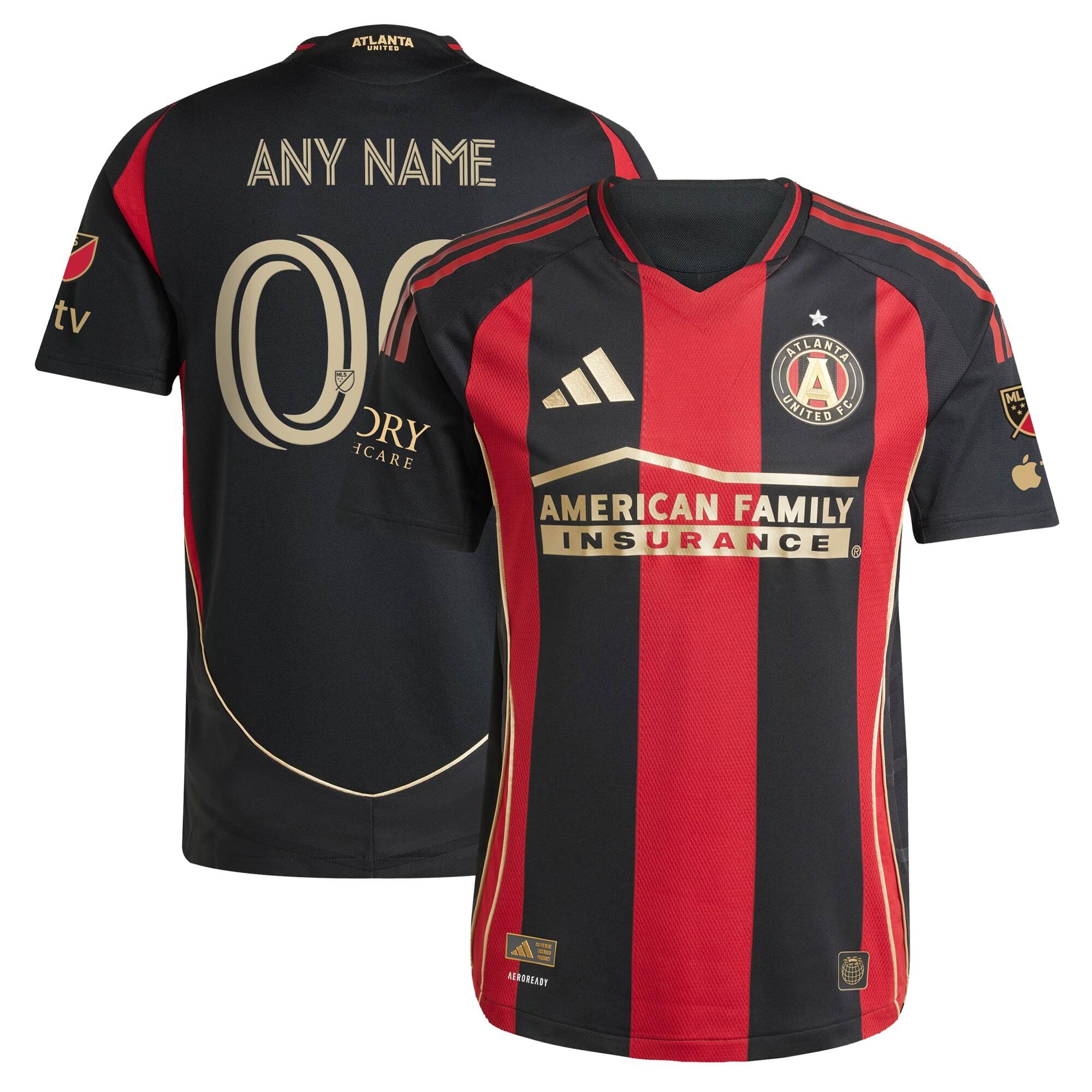 Atlanta United Men's 2025 Performance Authentic - Official