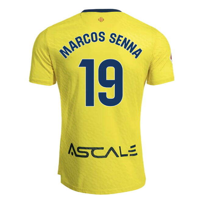 25-26 Villarreal Home (2025) Jersey Jersey - Game - Hot- Smart