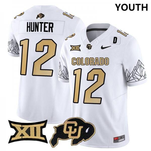 Youth(kids) Ncaa Team Travis Hunter #12 Pro Replica - Affordable