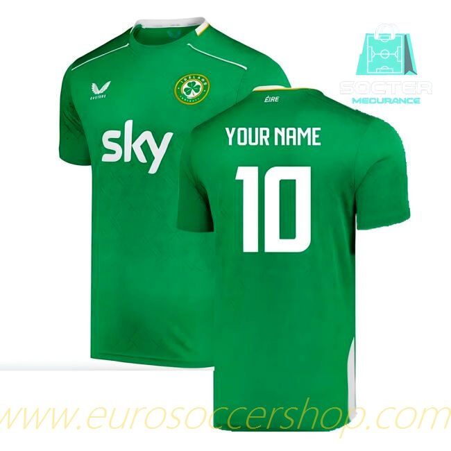 2024-25 Collection Ireland Home Jersey (Custom)