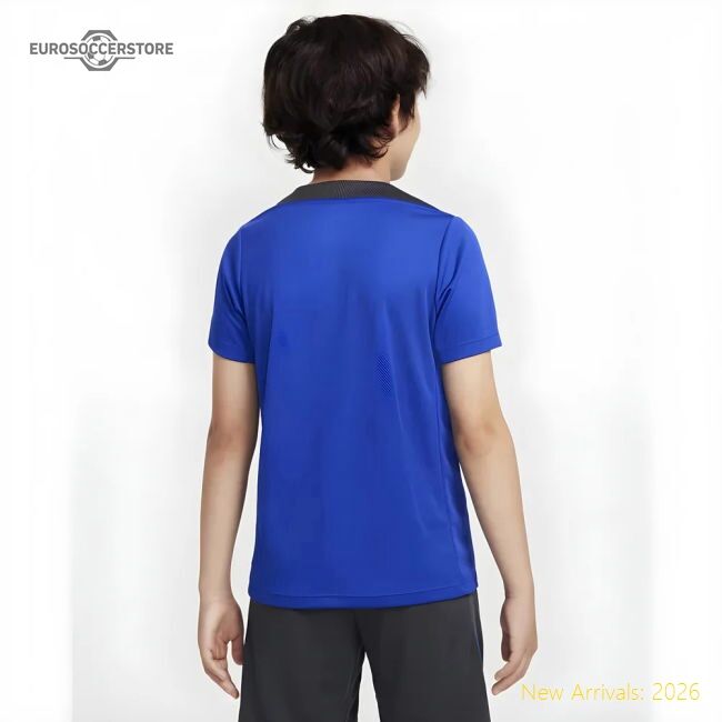 Trending 2024-2025 Barcelona Third Training Shirt (Blue) - Kids