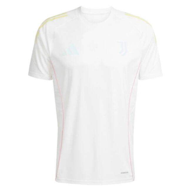 2025-2026 Juventus Training Tee (White)