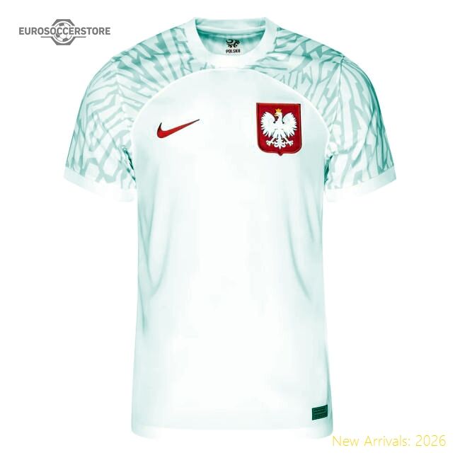 Official European Team 2022-2023 Home Short Sleeve Jersey