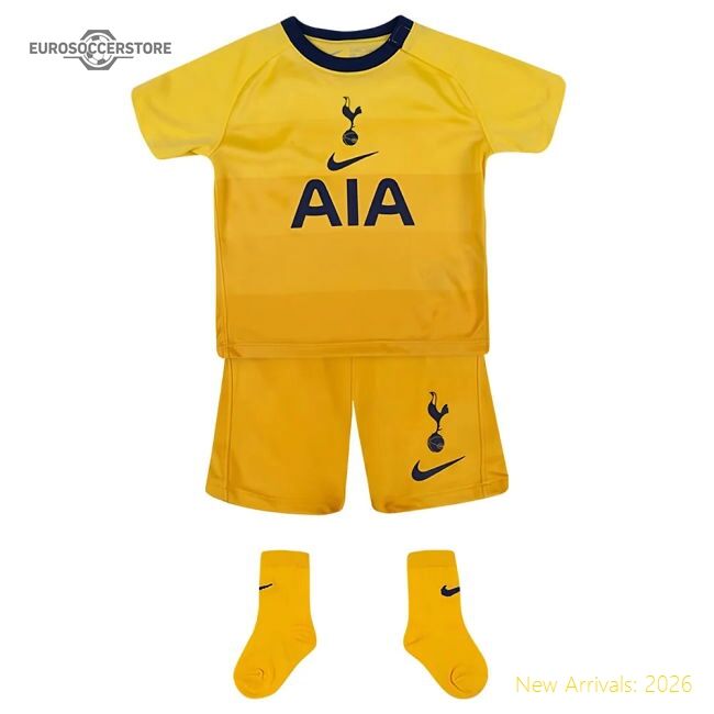 Elite 2020-2021 Spurs Third Nike Baby Kit - Premium Quality