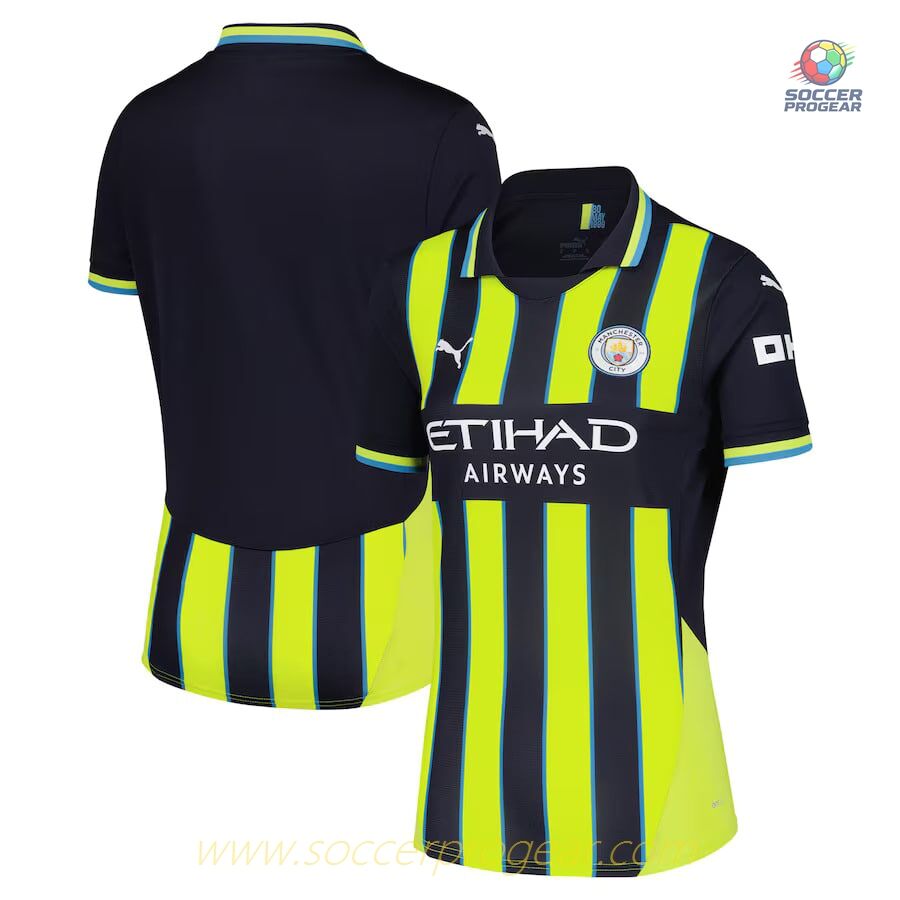 Manchester City Away Team Jersey 2024/25 Collection Women's