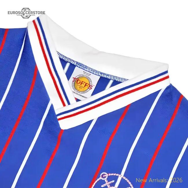 Portsmouth 1987-1988 Retro Football Shirt - Match Day Jersey