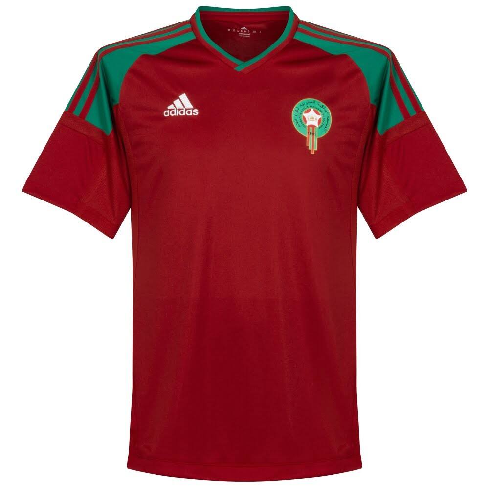 Morocco Home 2018 World Cup Soccer Jersey Shirt - World Cup