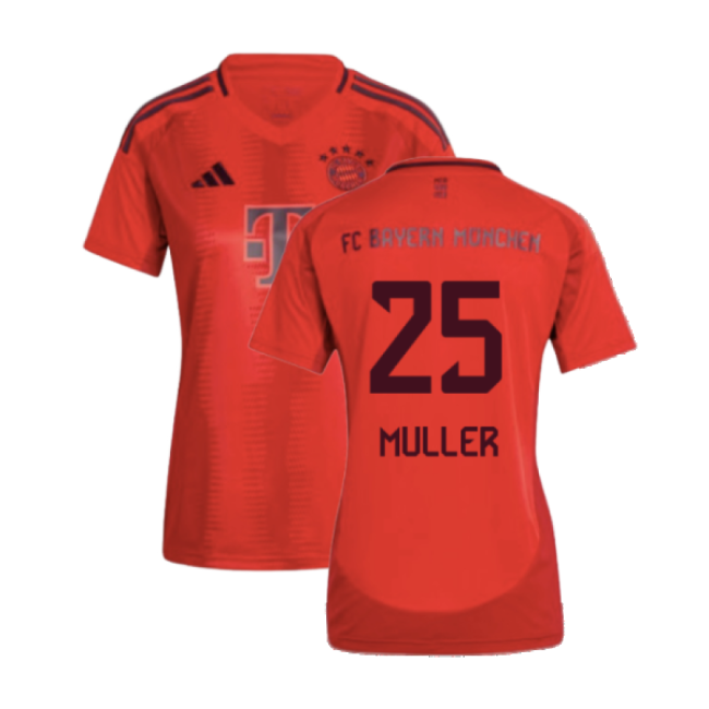 2024-2025 Bayern Munich Home Shirt for (Ladies