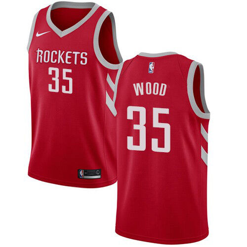 Houston Rockets Christian Authentic Style Authentic Jersey #35