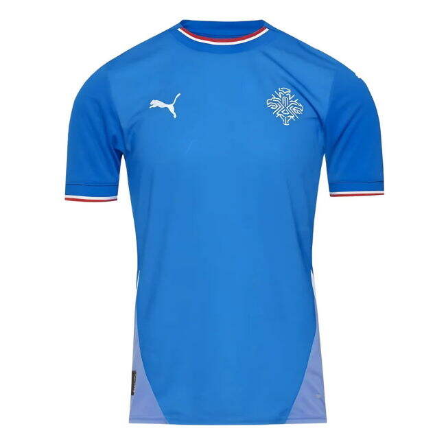 Updated Durable Iceland Home Game Jersey