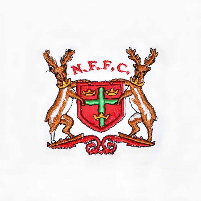 Nottingham Forest 1960s-1970s Away Retro Football Shirt - game day