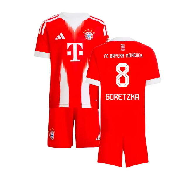 Bayern Munich Home Supporter Kit (Adults) (3)