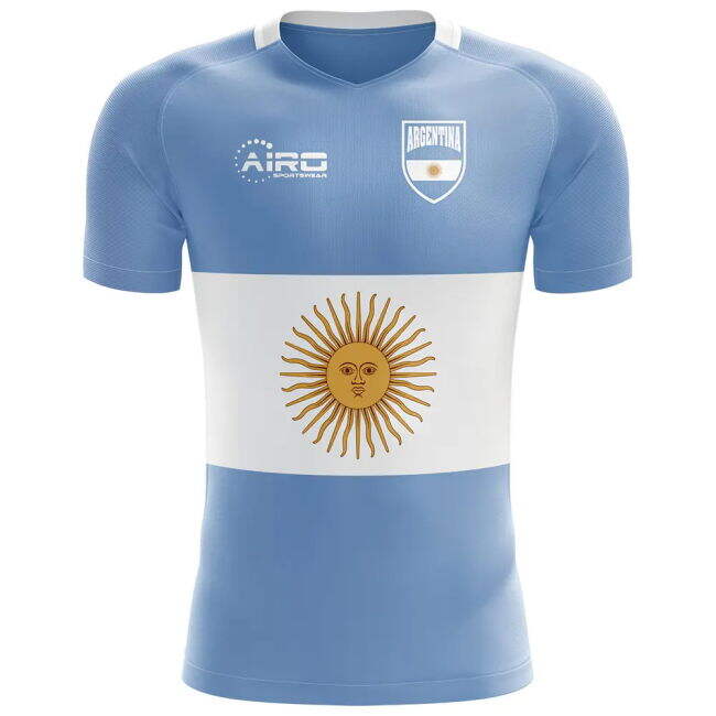2025-2026 Flag Shirt by Argentina (Unisex