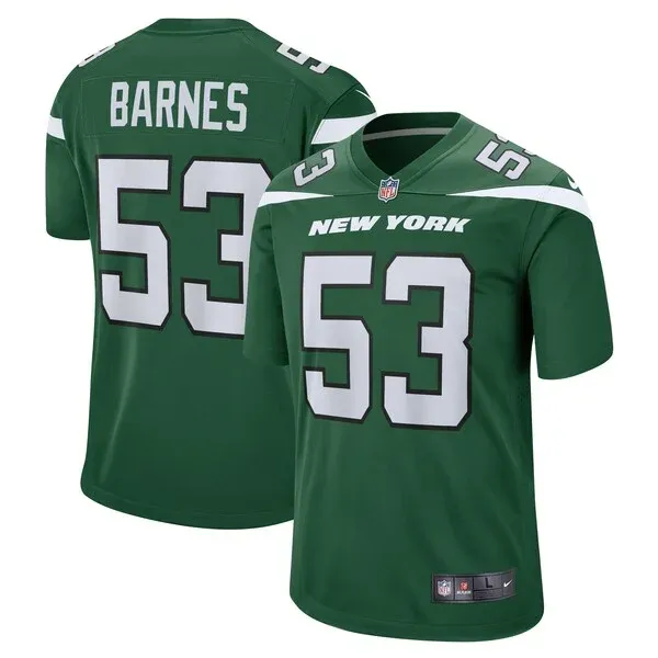 None Game NFL Jersey - Green | Top-Grade Football Apparel | NFL Footba