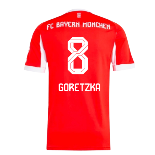 High Performance Bayern Goretzka #8 New Release Replica Football Ki...