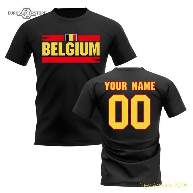 Authentic Belgium 2024-2025 Official Regular Jersey Comfort