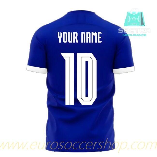 2025-26 Edition Greece Away Kit (Custom)
