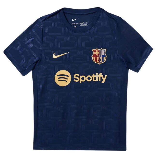 Official Licensed Top Tier Avid Barca Fresh Look Football Shirt