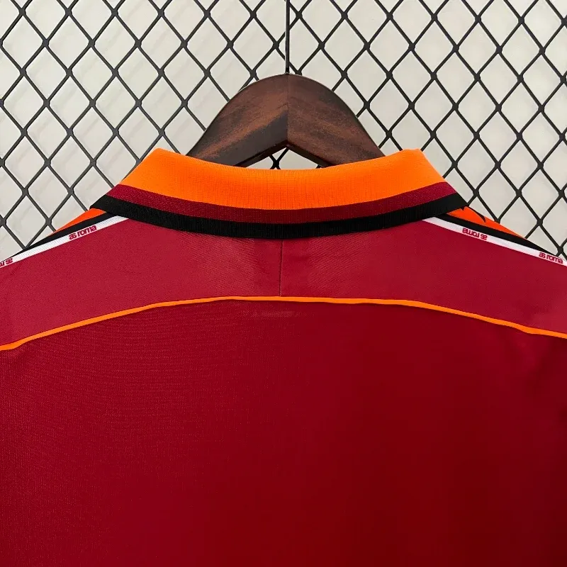 1998-1999 Roma Jersey retro kit