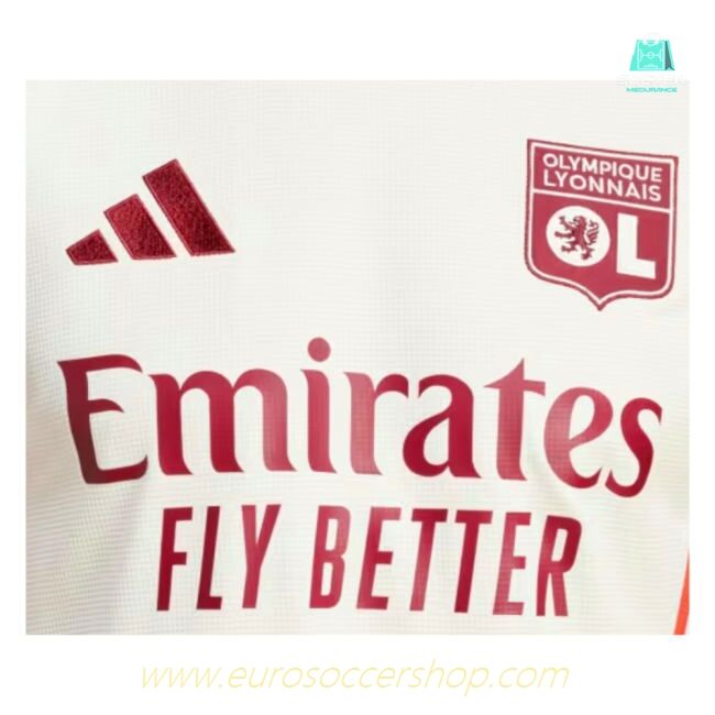 2024-2025 Olympique Lyon Third Shirt
