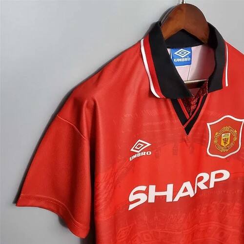 Authentic Manchester United 1994-1996 Local - European Cup