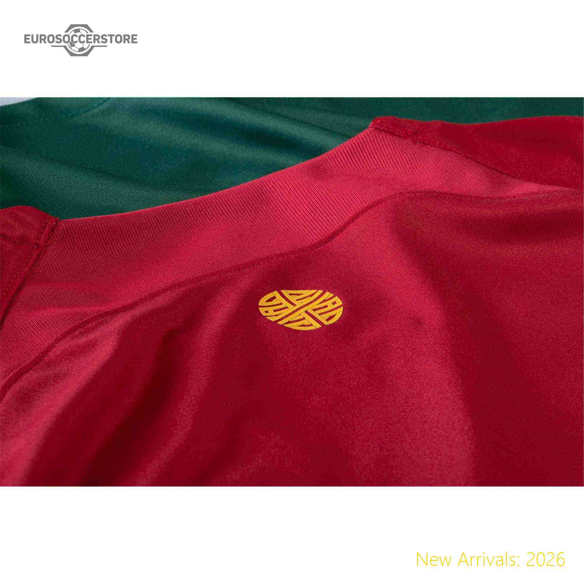 Sleek Design Men Por Portugal Home Home Elite Jersey 2022